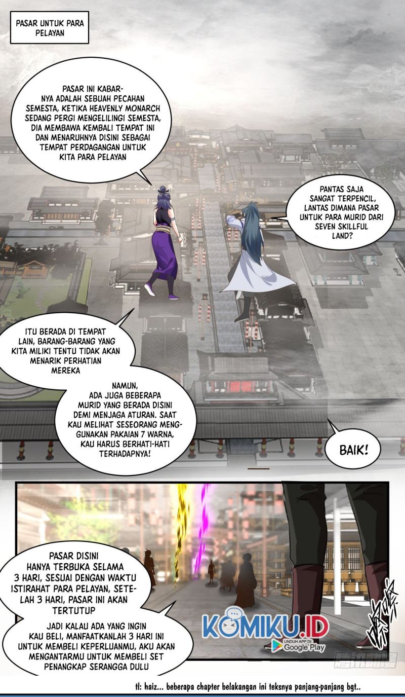 Martial Peak Chapter 2582 Bahasa Indonesia